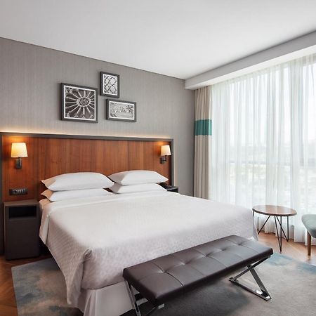 Four Points By Sheraton Istanbul Kagithane Exterior foto