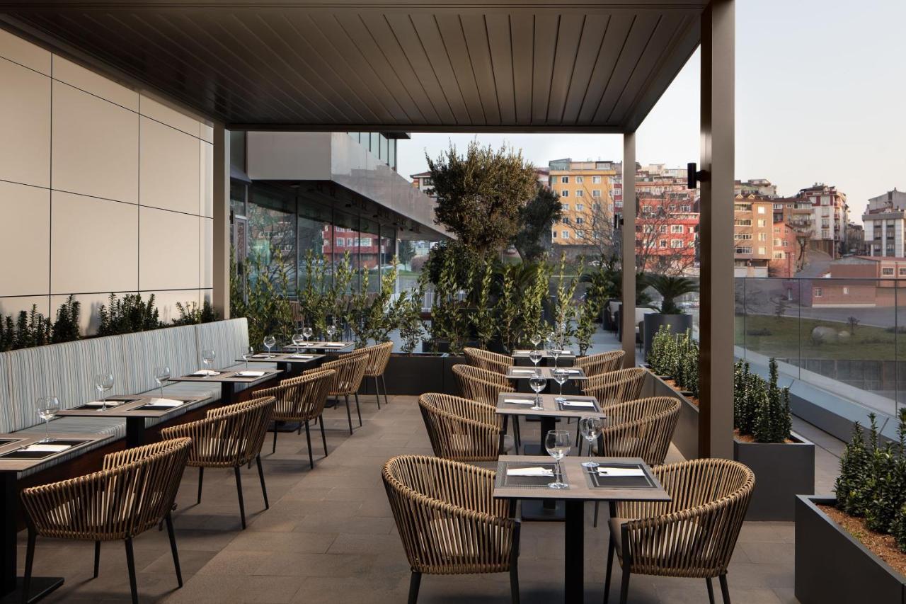 Four Points By Sheraton Istanbul Kagithane Exterior foto