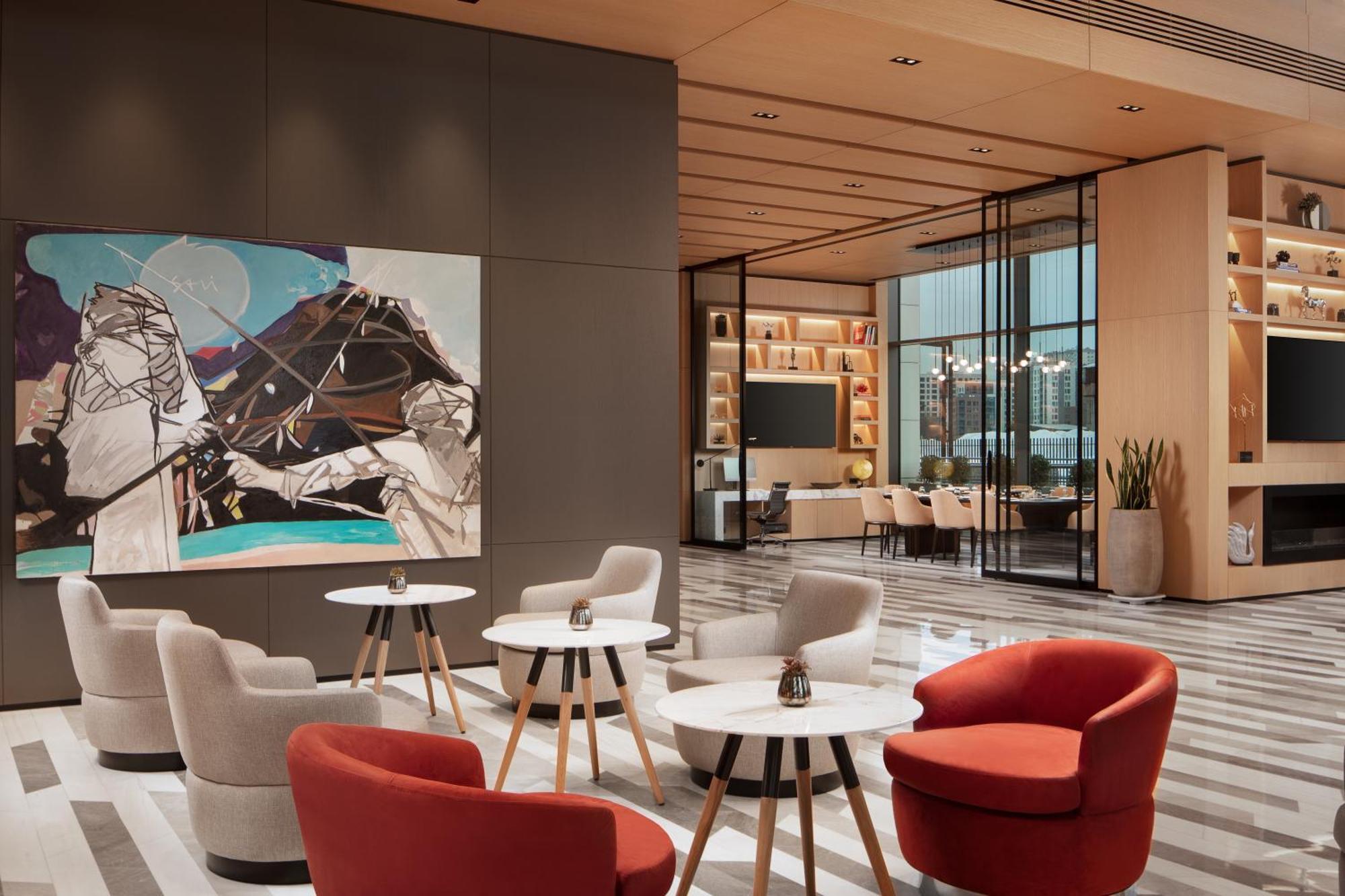 Four Points By Sheraton Istanbul Kagithane Exterior foto