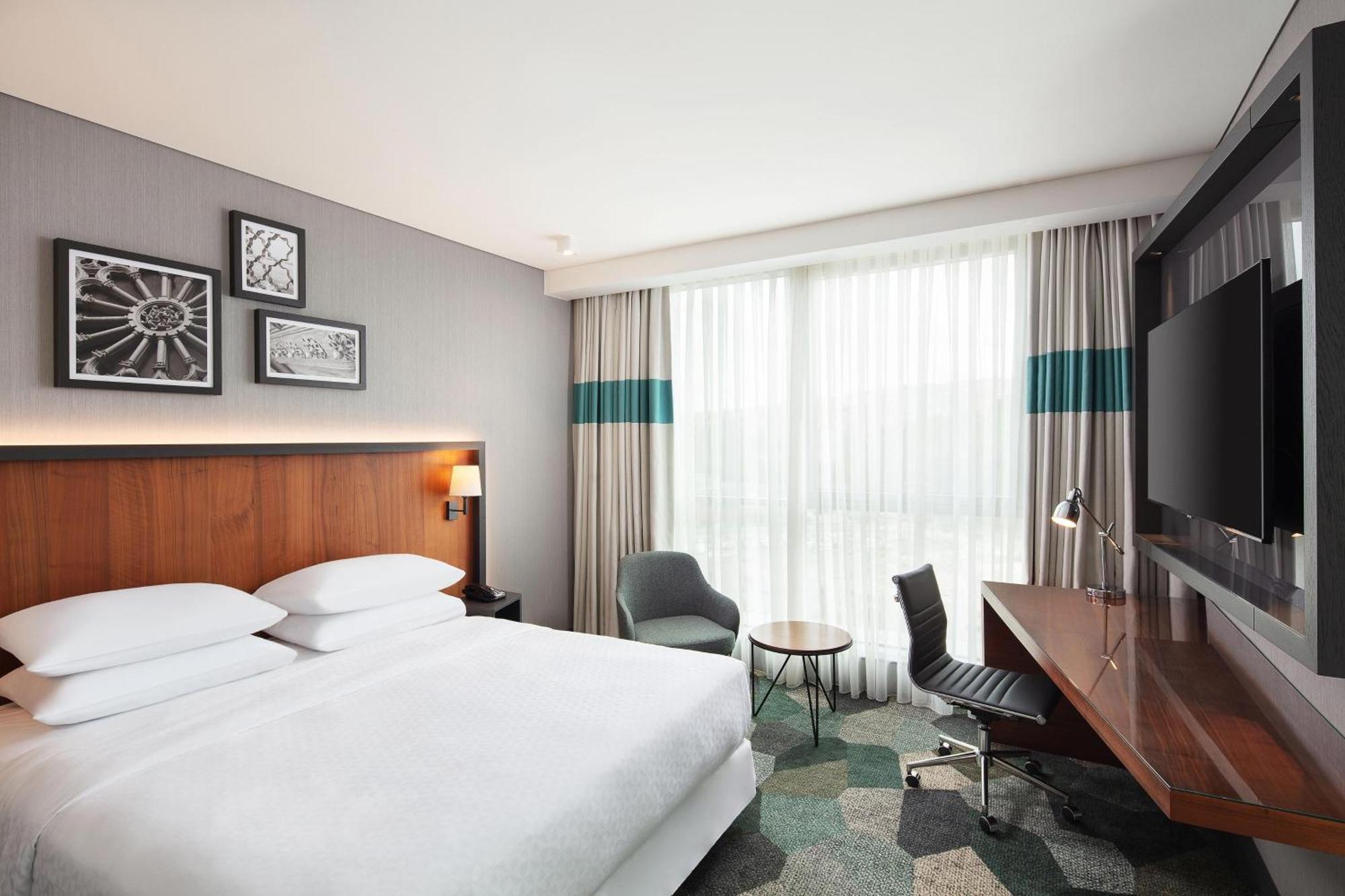 Four Points By Sheraton Istanbul Kagithane Exterior foto