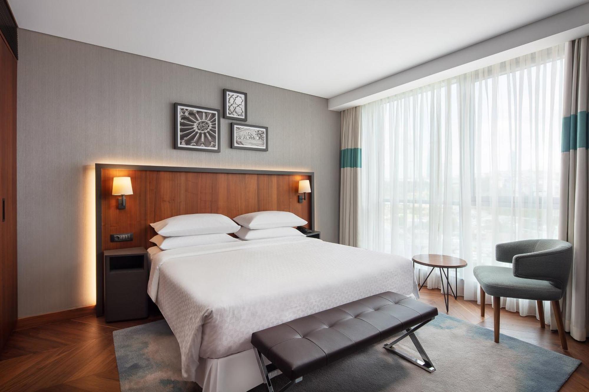 Four Points By Sheraton Istanbul Kagithane Exterior foto