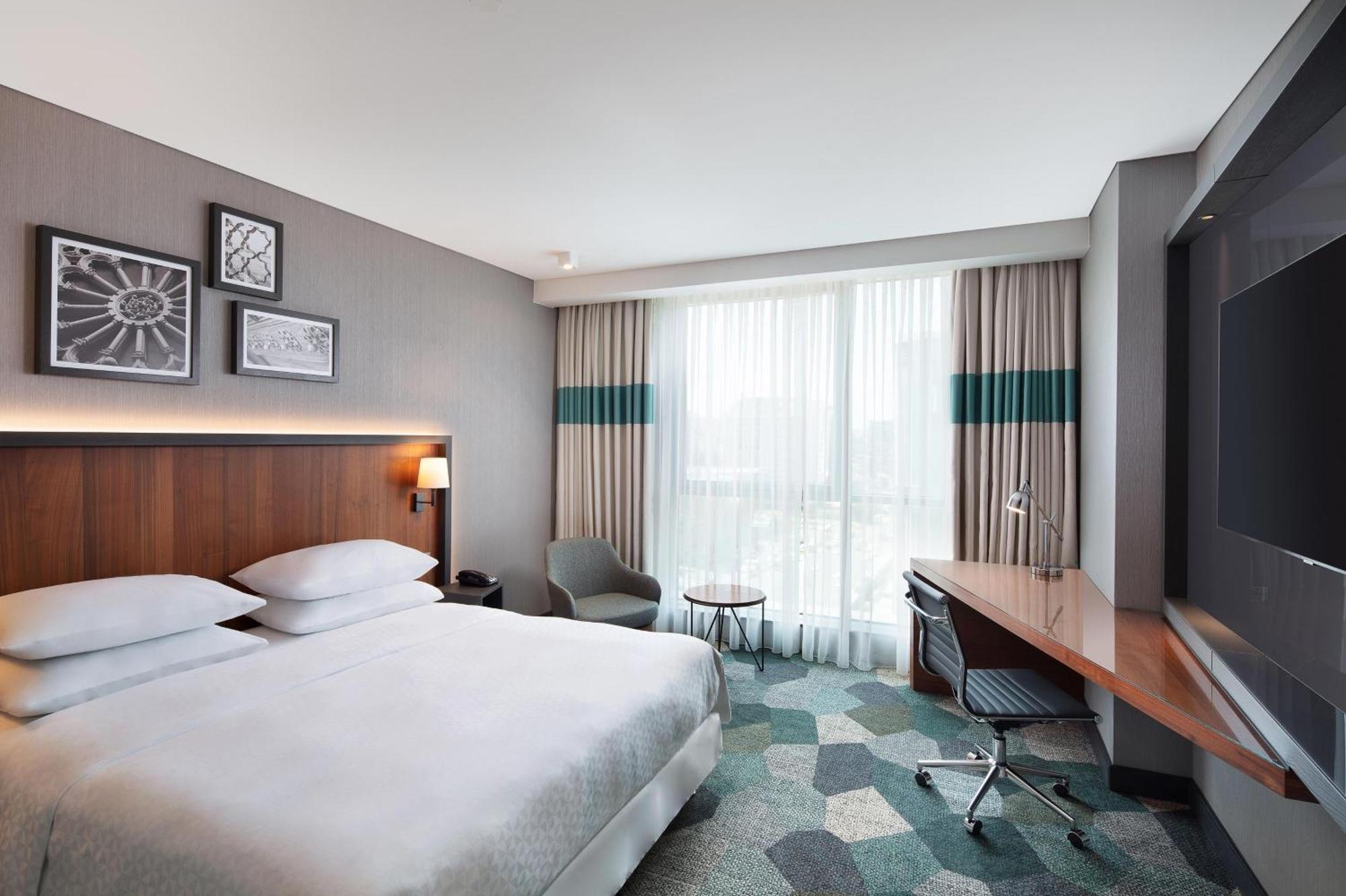 Four Points By Sheraton Istanbul Kagithane Exterior foto