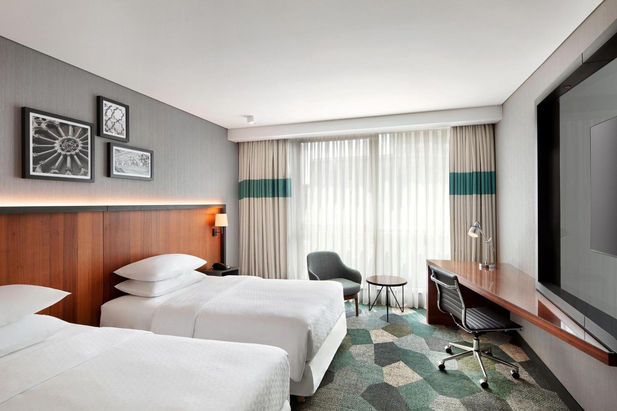 Four Points By Sheraton Istanbul Kagithane Exterior foto